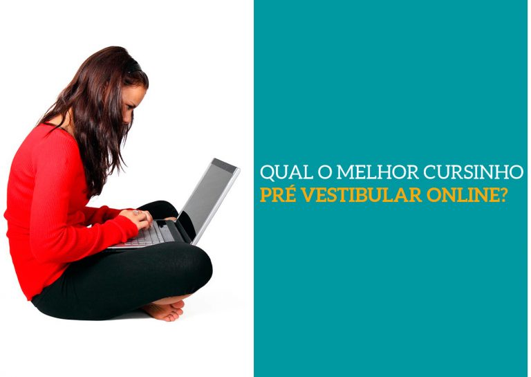 Top 5 cursinhos pré vestibular online