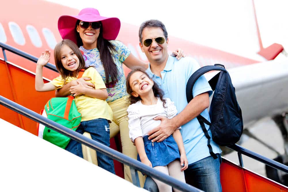 Como planejar uma viagem com seus filhos?