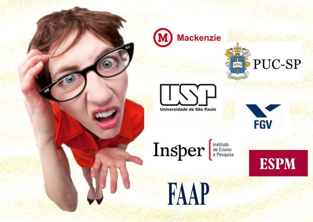 Será que essa é a faculdade certa?
