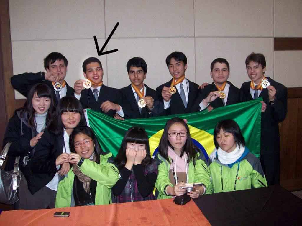 OLIMPIADAS DE MATEMATICA COREIA DO SUL Você tem medo do futuro?