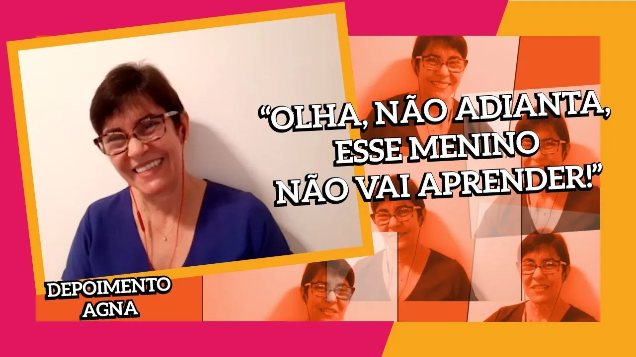 Agna, mãe de aluno da PIVA